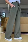 Made in Italy Cricket City Seamed Jogger Khaki